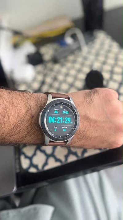 Samsung Galaxy Watch S4 | 46 mm | Silver | Good Condition
