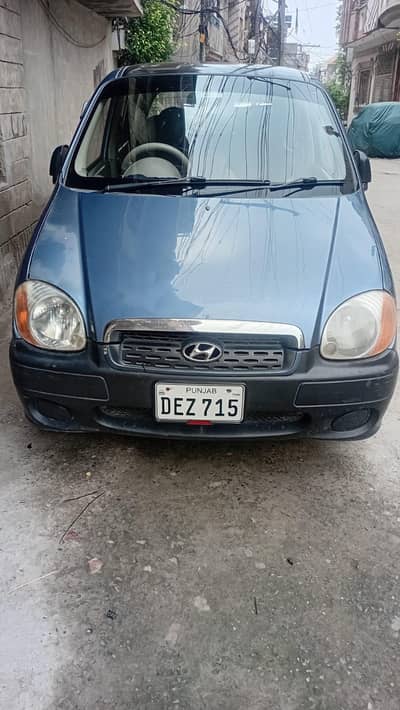 Hyundai Santro 2010