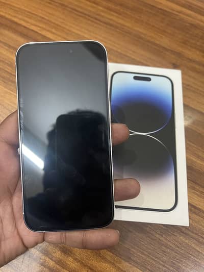 IPHONE 14 PRO PTA APPROVED 256GB