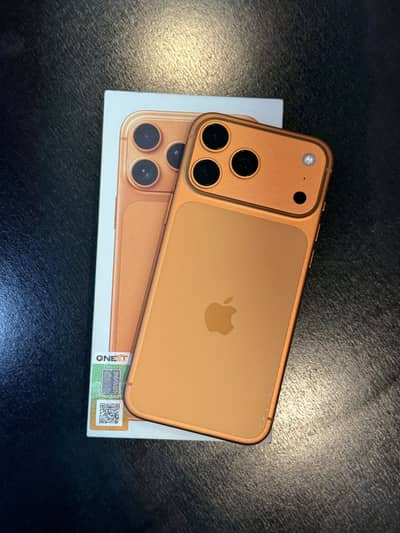 Apple iPhone 17 Pro Max Pta Approved 256Gb