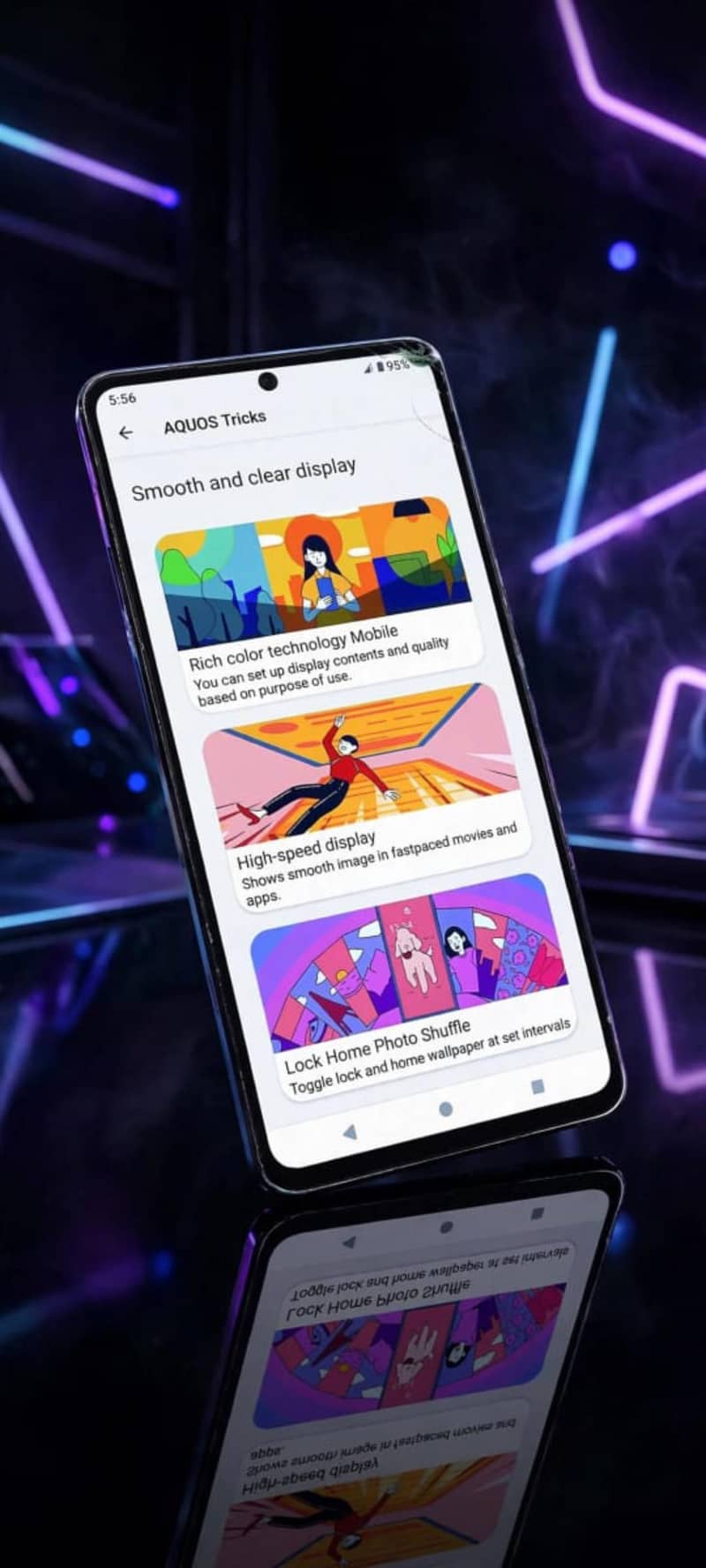 Sharp Aquos r7 1