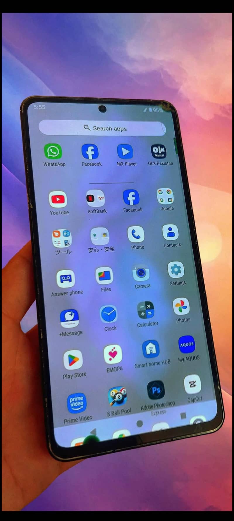 Sharp Aquos r7 18