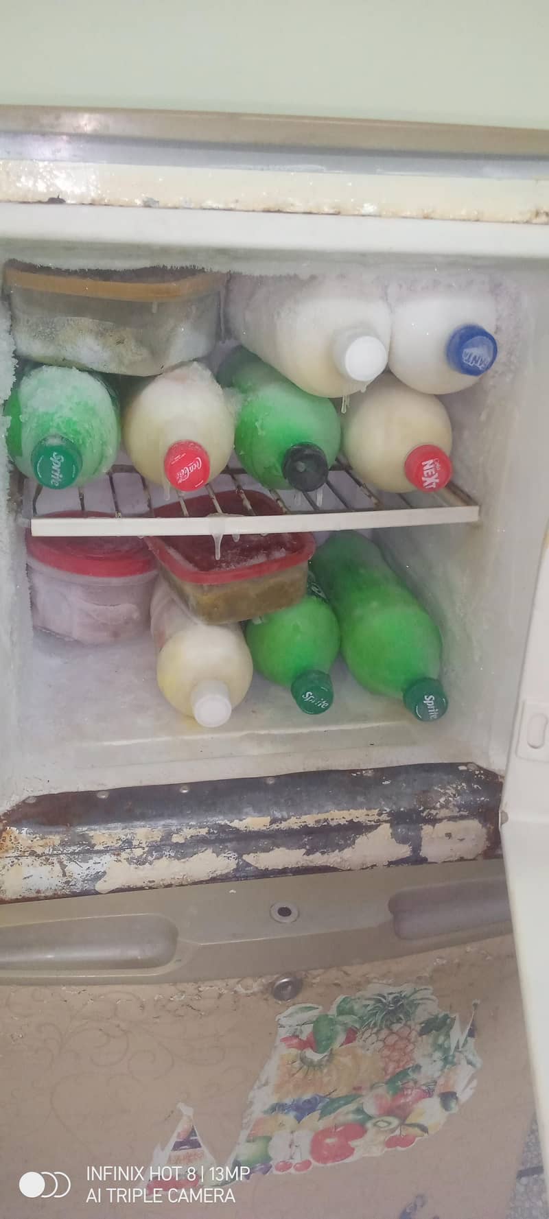 Medium Size Fridge 3