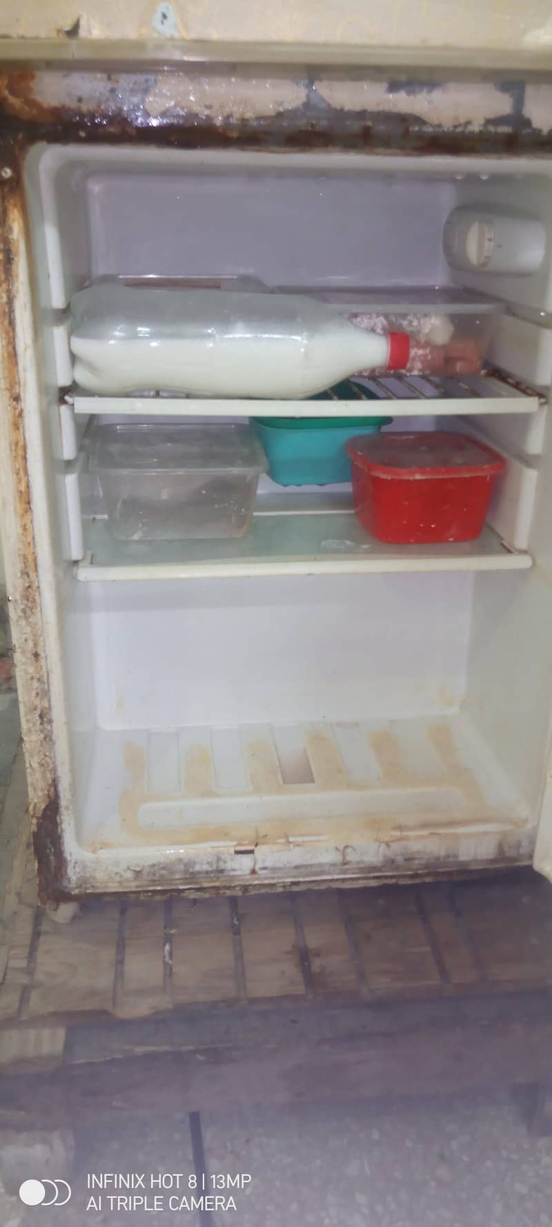 Medium Size Fridge 4
