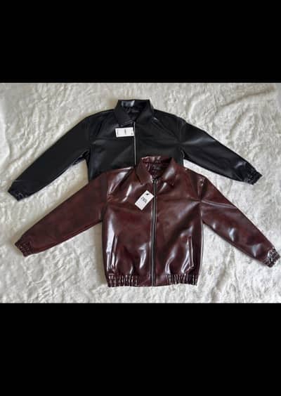 Pure Leather Jackets for Men | 5 Designs | Winter Collection