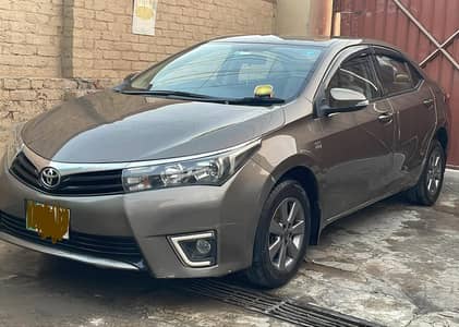 Toyota Corolla Altis 2015
