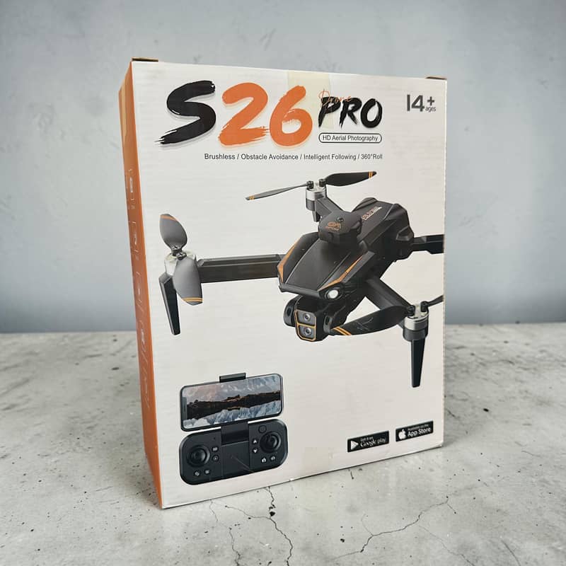 S26 pro Drone with HD Camera - Toys - 1120943941