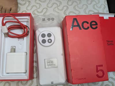 One Plus Ace 5 12+12gb 256gb exchange possible