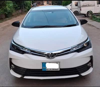 Toyota Corolla Altis 2020
