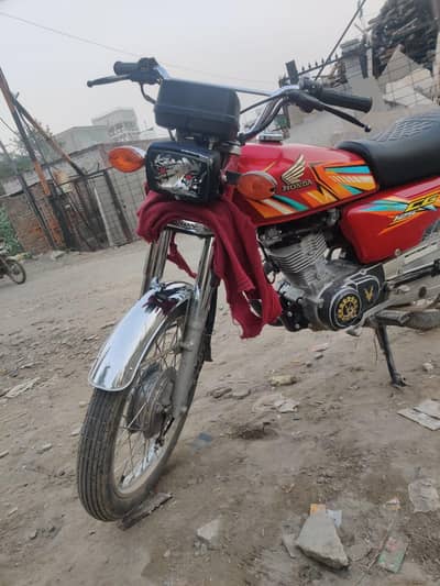 Honda 125 2k26