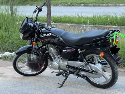 Suzuki 110 2023 model | Urgent Sale