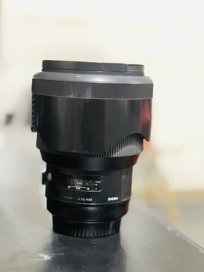Sigma 85mm 1.4 dg dn art lens