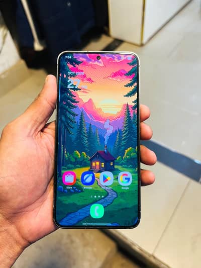 Samsung Mobile S24 All ok hai only touch glass break hai
