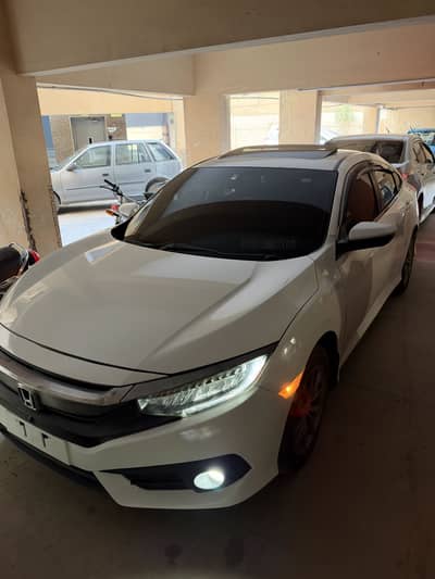 Honda Civic Oriel 2021
