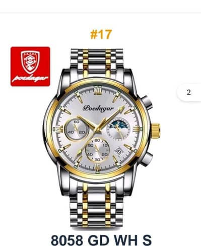 POEDAGAR BRAND new watch