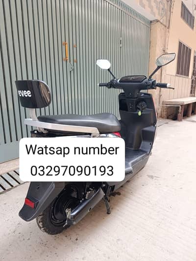 Evee GNN-Z scoter for the sale kerna hai