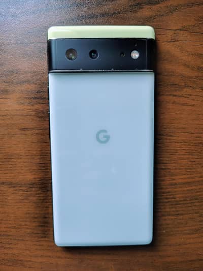 Google Pixel 6 8/128 pta approved all ok no scratches