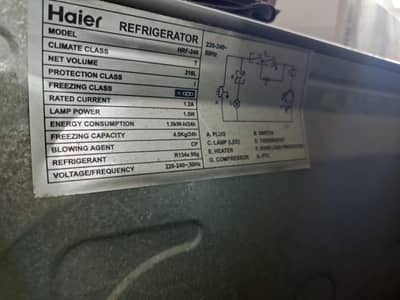 Haier Refrigerator HRF-246