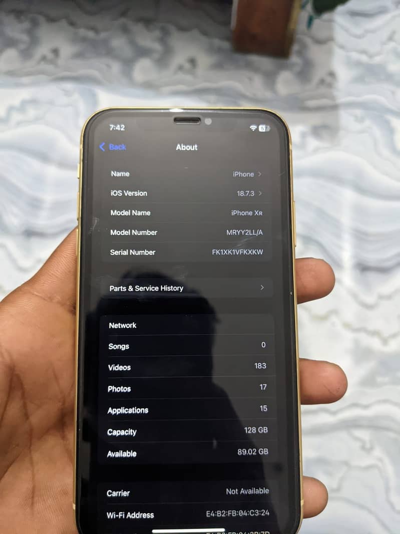 Apple iPhone XR 0