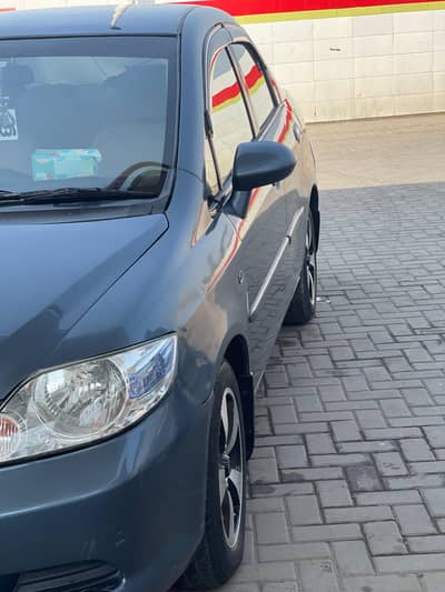 Honda City Automatic IDSI-Vario