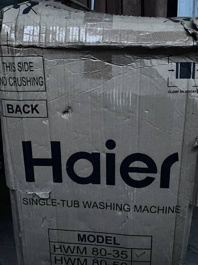Washing Machine without Dryer