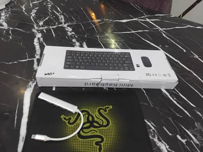 keyboard n mouse with connector