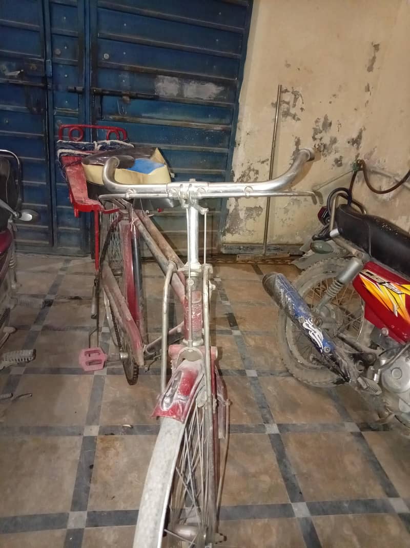 BABA CYCLES USED 1