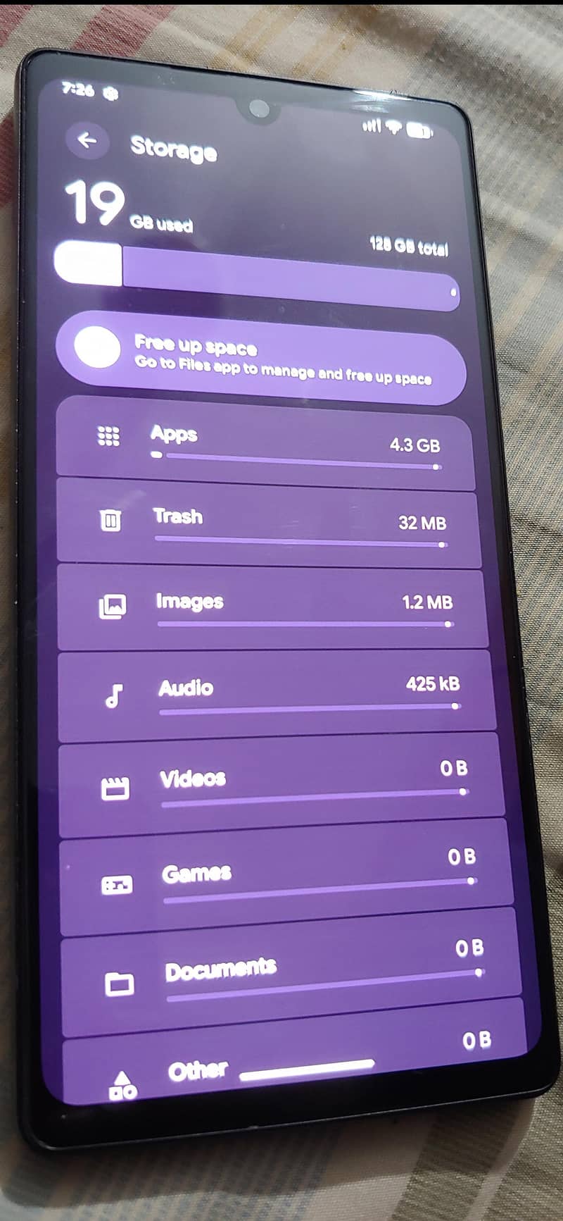 Google Pixel 6a pta approved 5