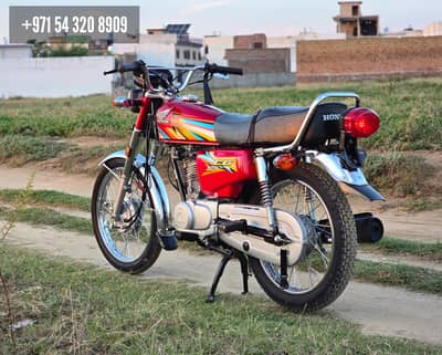 Honda 125 25/26