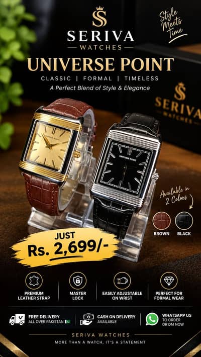 Universe Point by Seriva Watches