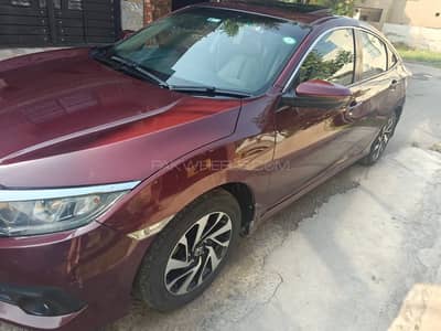 Honda Civic VTi Oriel Prosmatec 2016