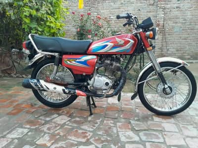 Honda125 model 2022