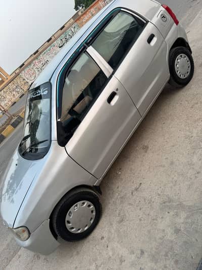 Urgent sell my home use car Suzuki Alto vxr 2003 biometric available