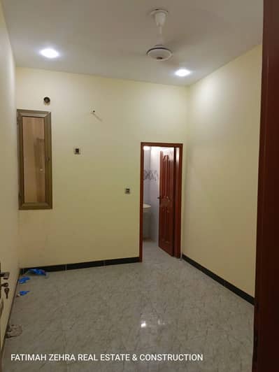 Sale house 120 yards Triple story west open corner Alladin park k samne National Cement society