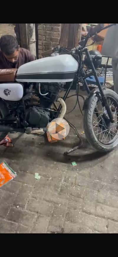 Honda CG 125 2016