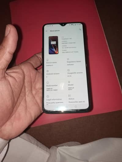 One Plus 6T 10/10 condition