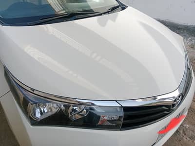 Toyota Corolla GLI 2016 last new condition