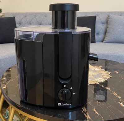 Dawlance juicer used only twice