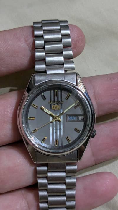 Seiko 5 original watch