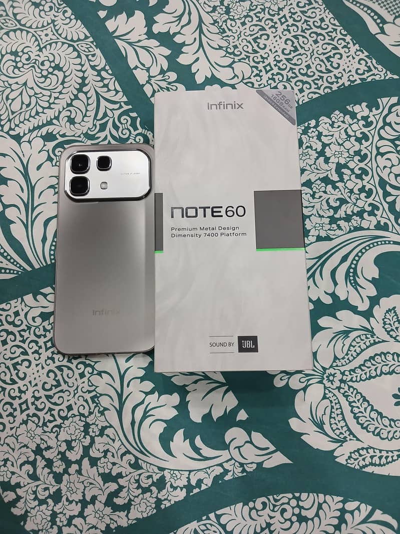 Infinix Note 60 5