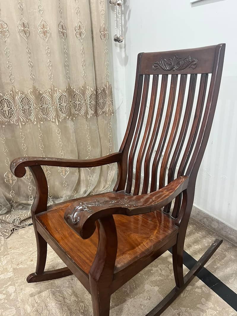 Solid sheesham chair 3