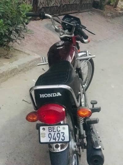 Cg 125 for sale