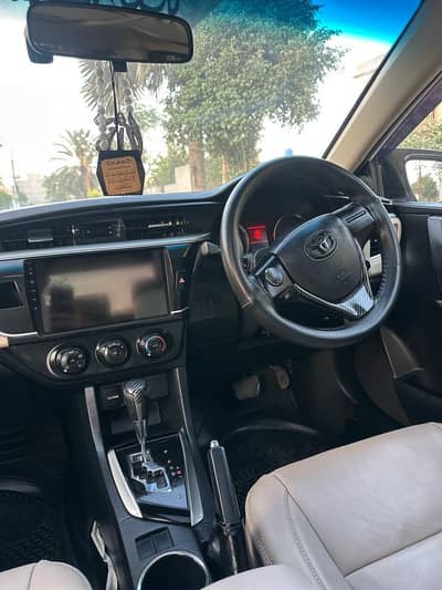 Toyota Corolla Altis 2015