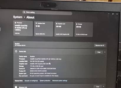 HP laptop for sale