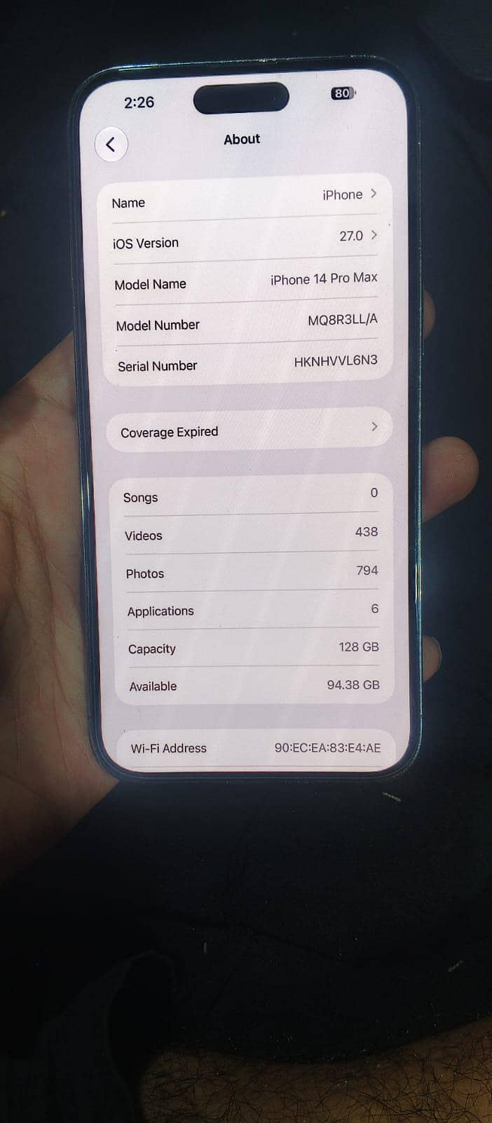 Apple iPhone 14 Pro Max 1