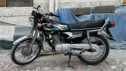 2023 Honda 125. All OK, CPLC clear, documentation clear, second owner