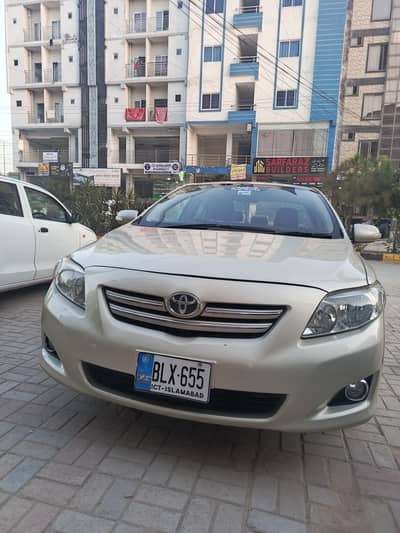 Toyota Corolla GLI 2009
