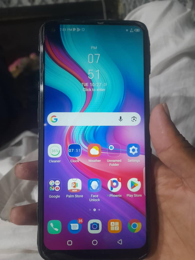 Infinix S5 4