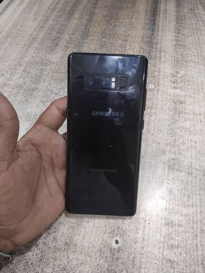 Samsung Mobile Note 8 official approved  4/64gb