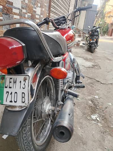HONDA CG 125